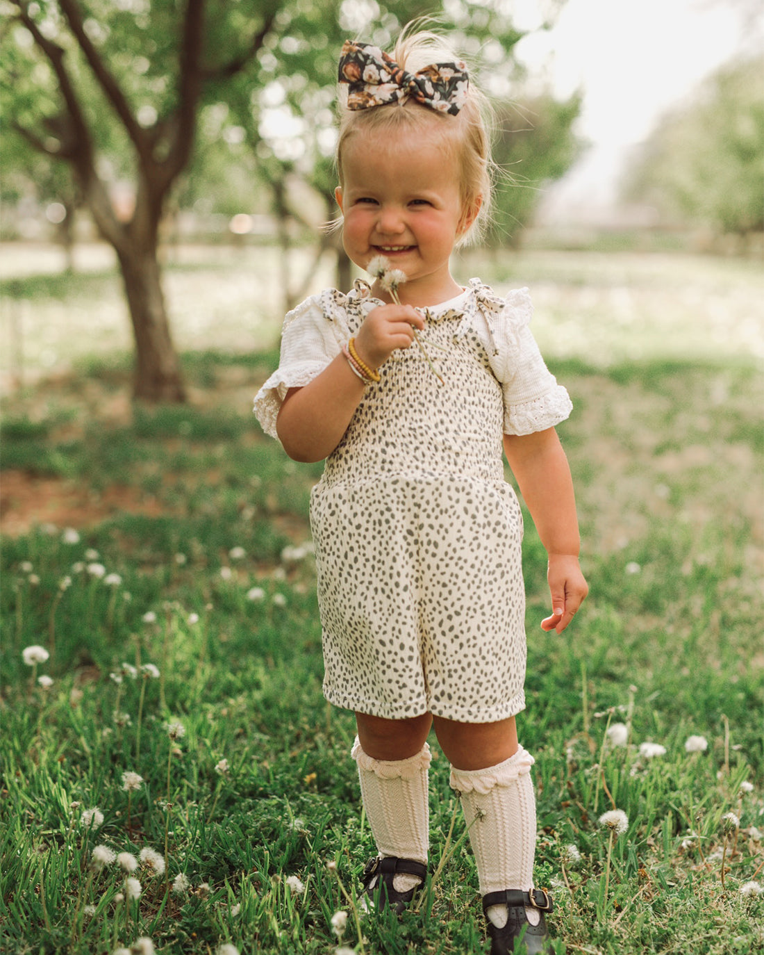 Rowan Knit Romper | Sunflower Seams Pattern Company | Digital PDF Sewing Pattern
