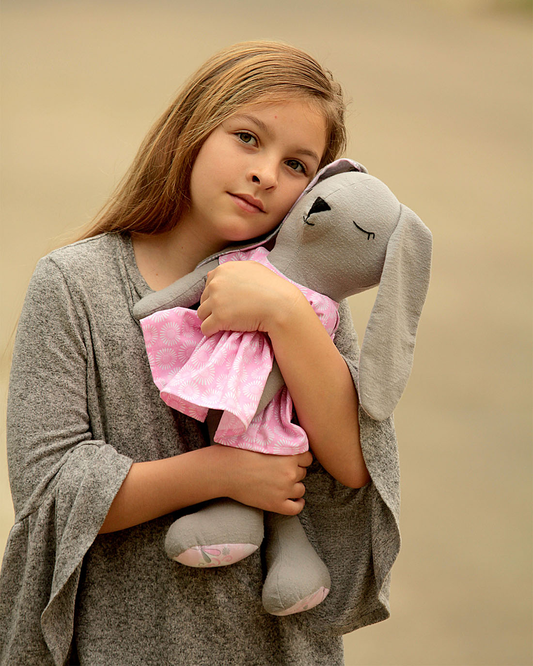 Begonia Bunny | Sunflower Seams Pattern Company | Digital PDF Sewing Pattern