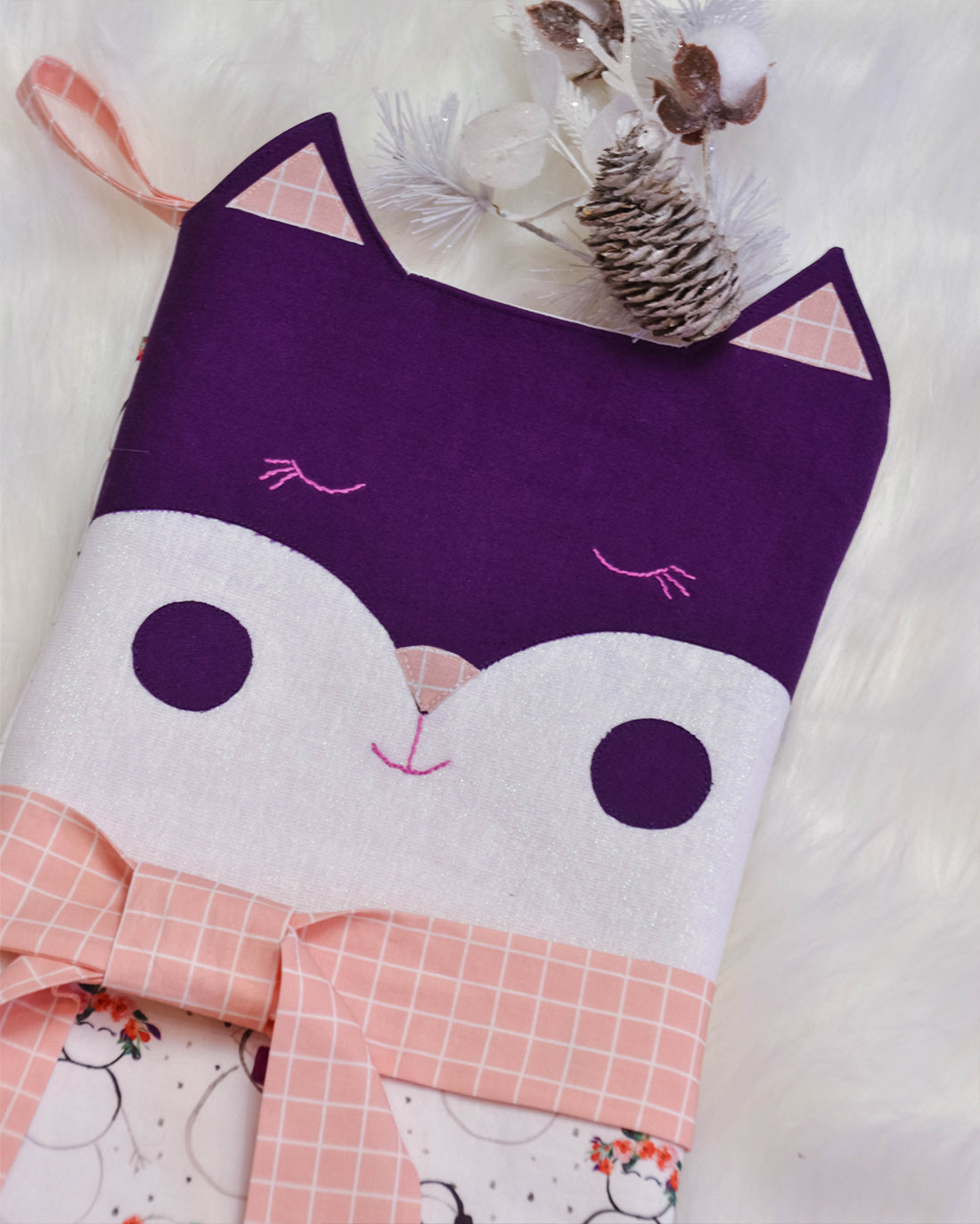 Cinnamon Stocking | Sunflower Seams Pattern Company | Christmas Stocking Sewing Pattern | Digital Sewing Pattern