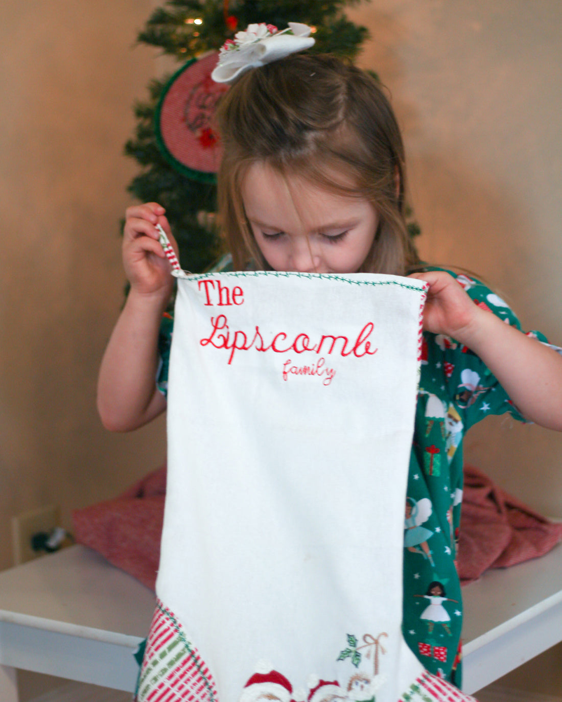 Cinnamon Stocking | Sunflower Seams Pattern Company | Christmas Stocking Sewing Pattern | Digital Sewing Pattern