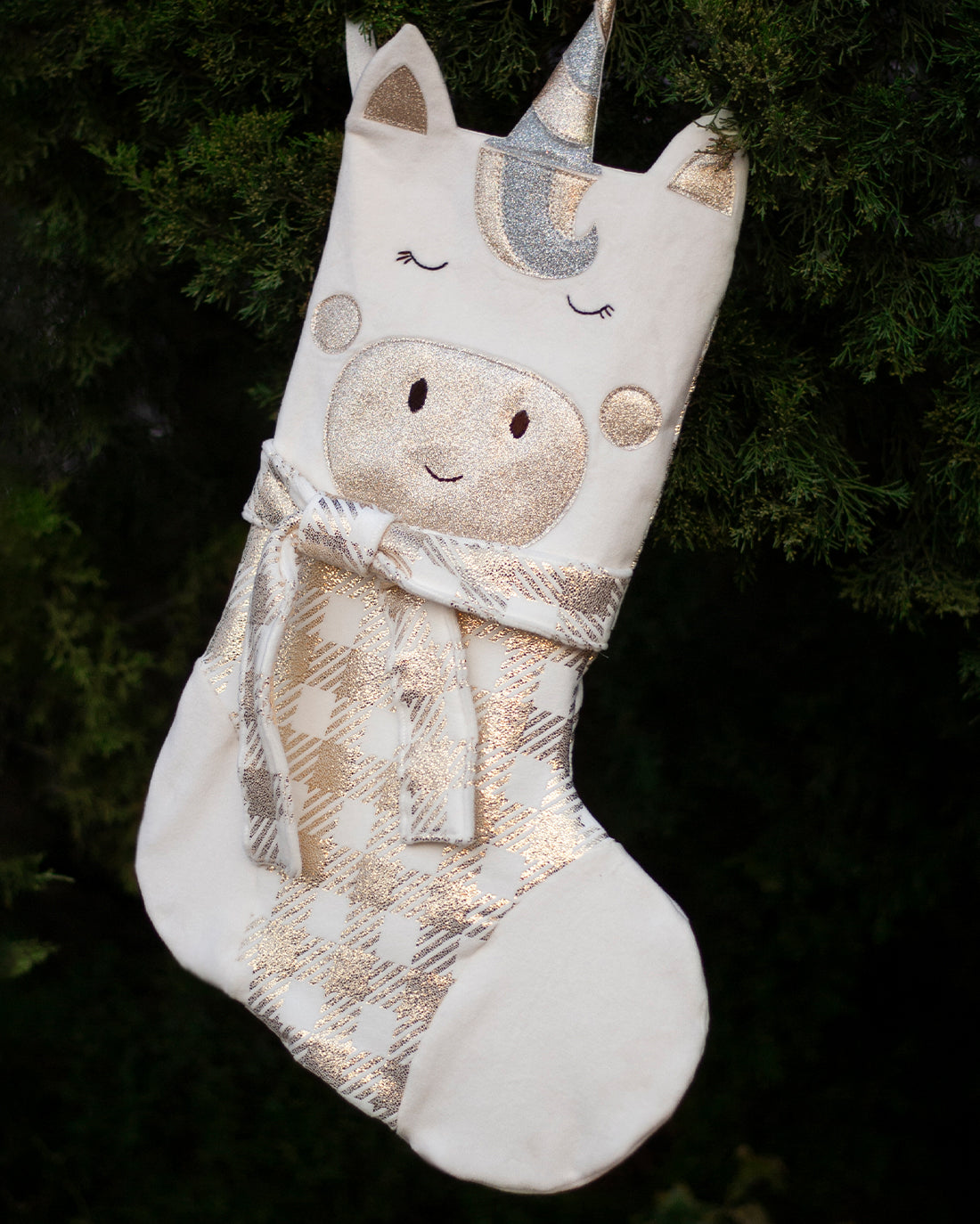 Cinnamon Stocking | Sunflower Seams Pattern Company | Christmas Stocking Sewing Pattern | Digital Sewing Pattern