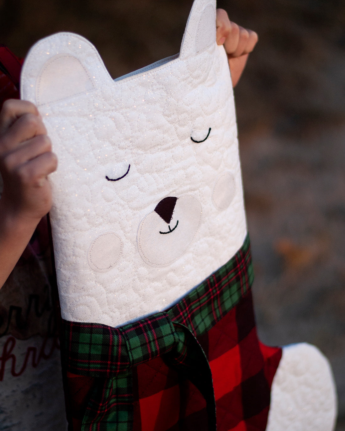 Cinnamon Stocking | Sunflower Seams Pattern Company | Christmas Stocking Sewing Pattern | Digital Sewing Pattern