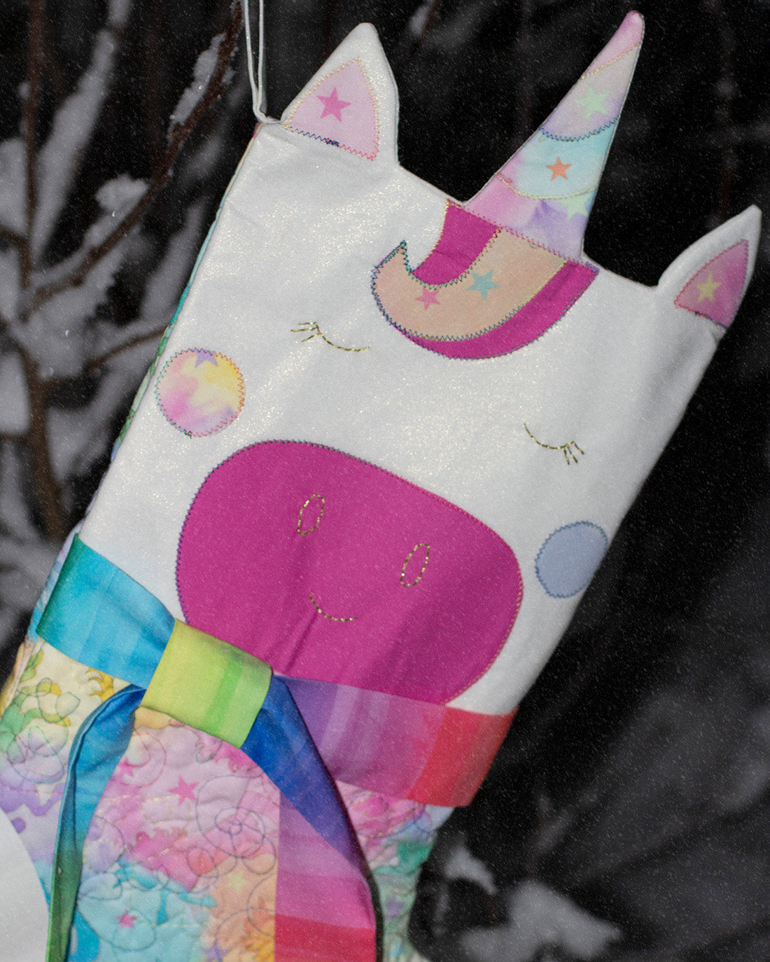 Cinnamon Stocking | Sunflower Seams Pattern Company | Christmas Stocking Sewing Pattern | Digital Sewing Pattern