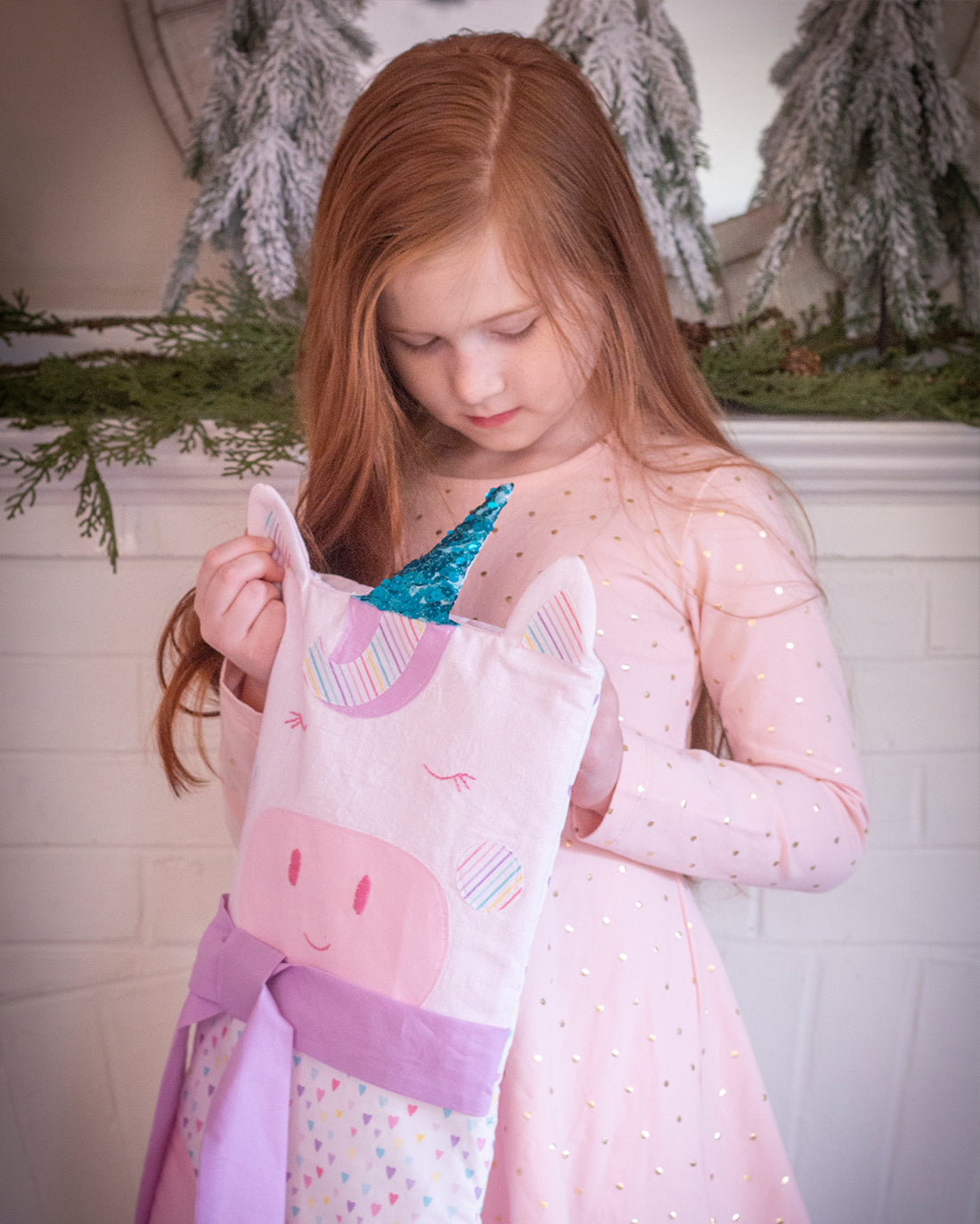 Cinnamon Stocking | Sunflower Seams Pattern Company | Christmas Stocking Sewing Pattern | Digital Sewing Pattern