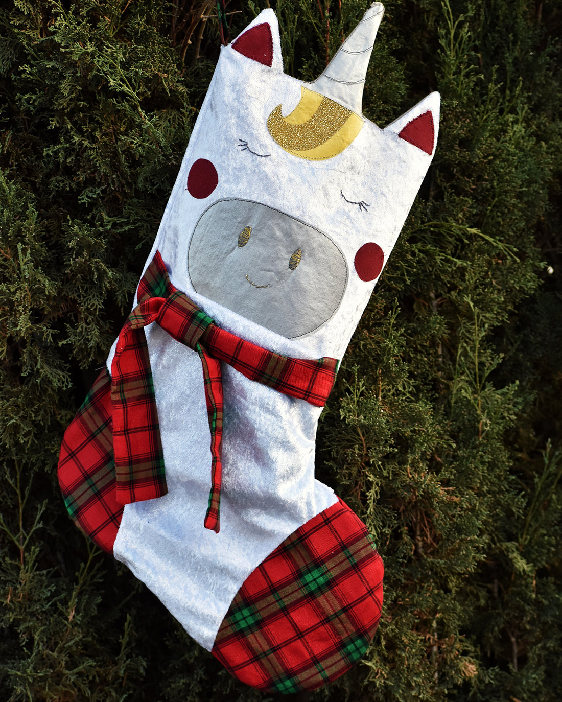 Cinnamon Stocking | Sunflower Seams Pattern Company | Christmas Stocking Sewing Pattern | Digital Sewing Pattern