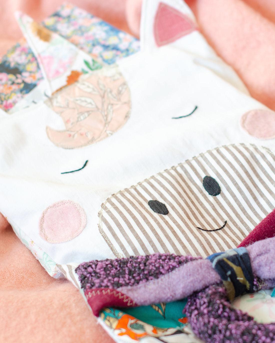 Cinnamon Stocking | Sunflower Seams Pattern Company | Christmas Stocking Sewing Pattern | Digital Sewing Pattern