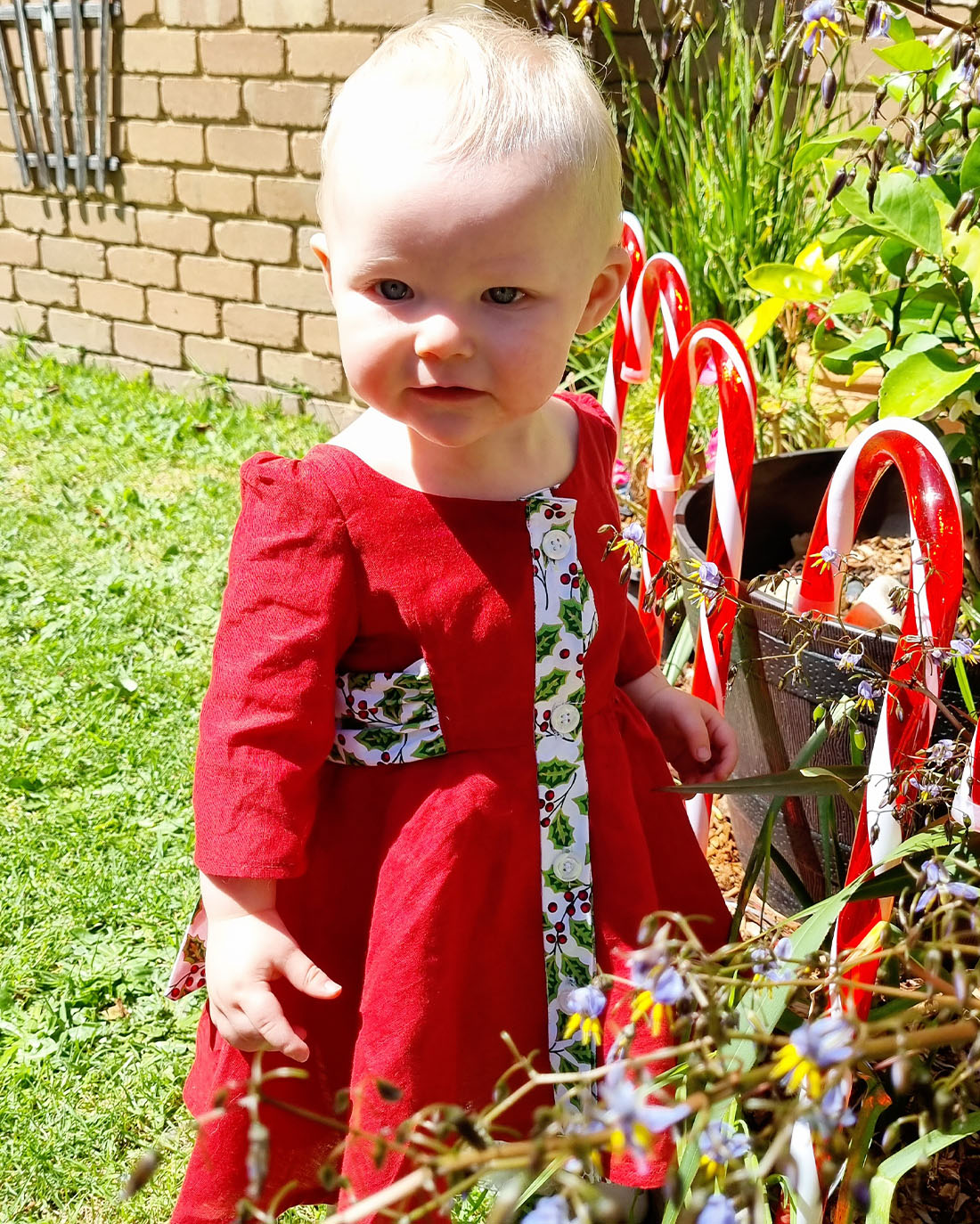 Foxglove Dress Digital Sewing Pattern