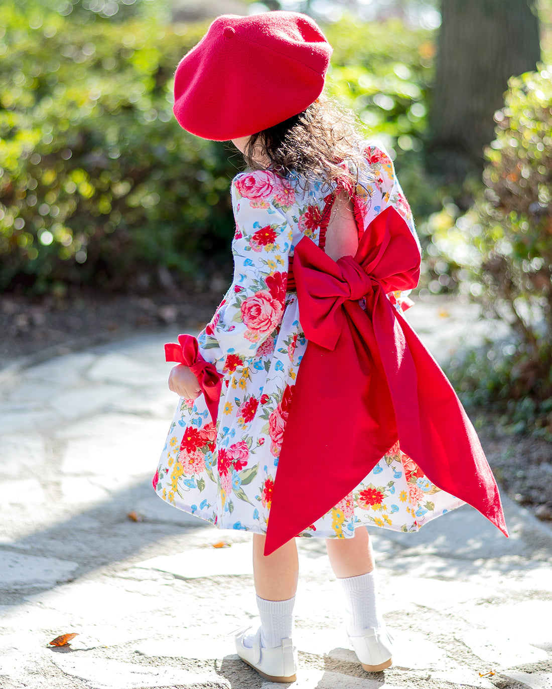 Cherry Blossom Dress Sewing Pattern | Sunflower Seams Pattern Company | Digital PDF Sewing Pattern