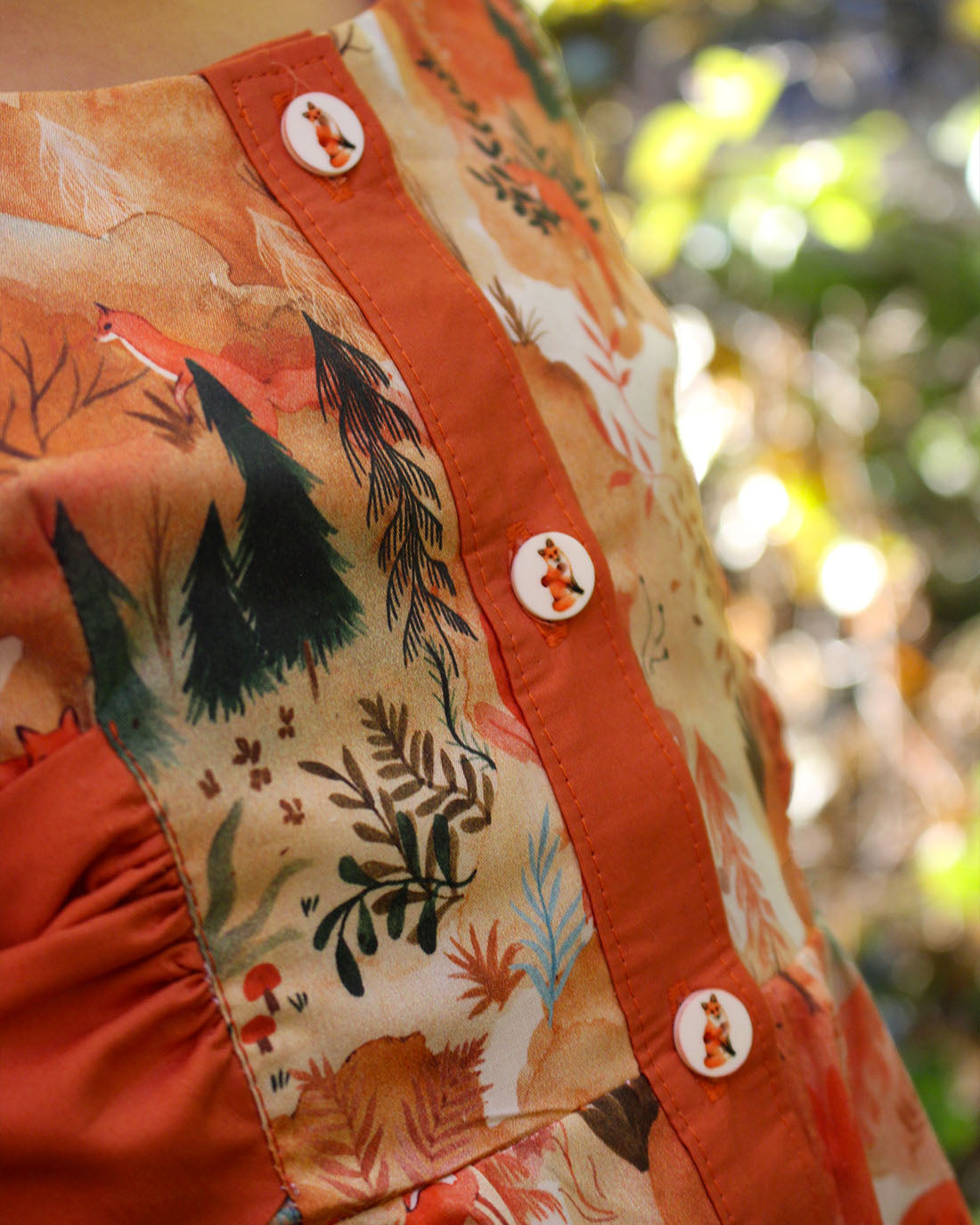 Foxglove Dress | Digital Sewing Pattern | Sunflower Seams Pattern Company