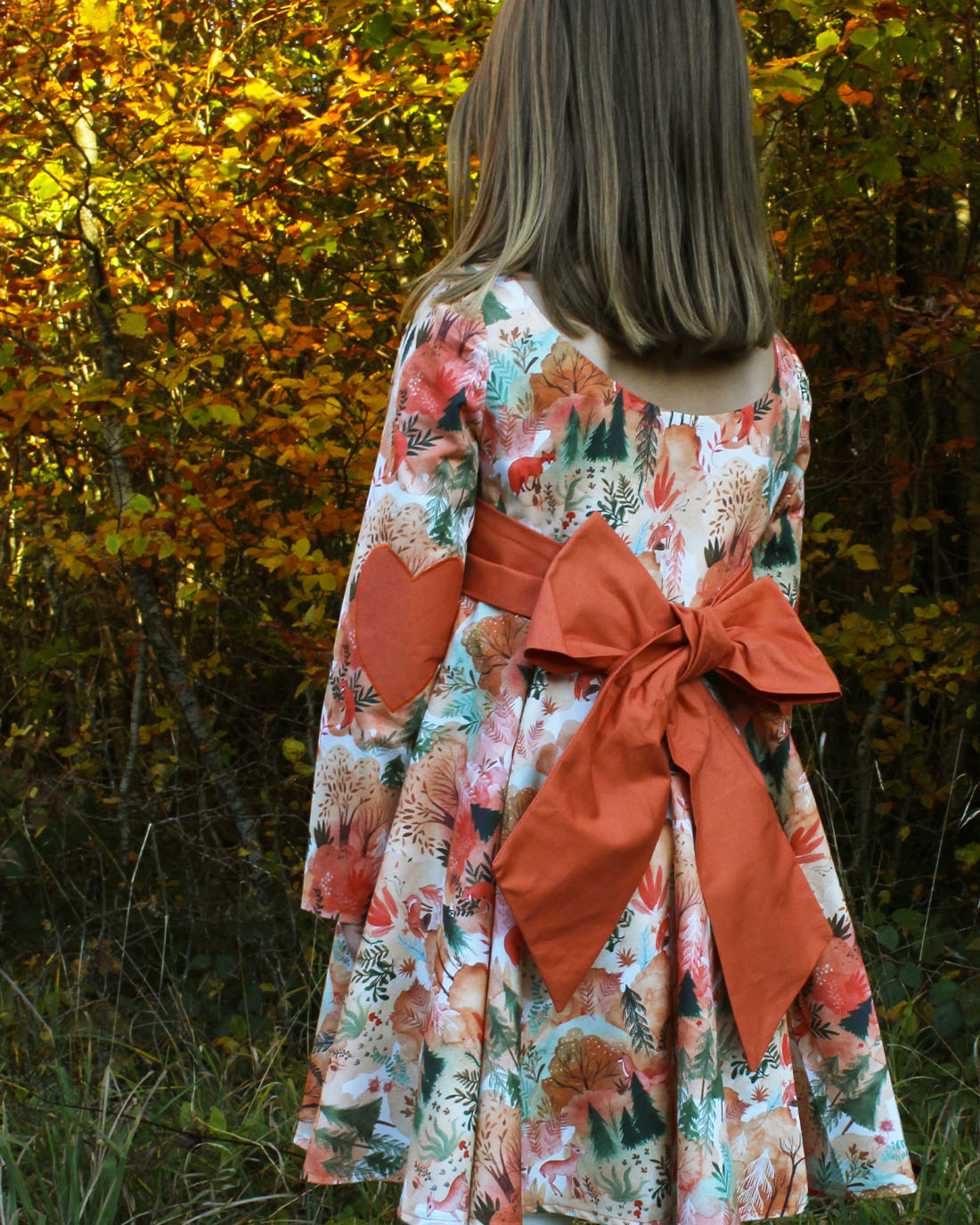 Foxglove Dress | Digital Sewing Pattern | Sunflower Seams Pattern Company