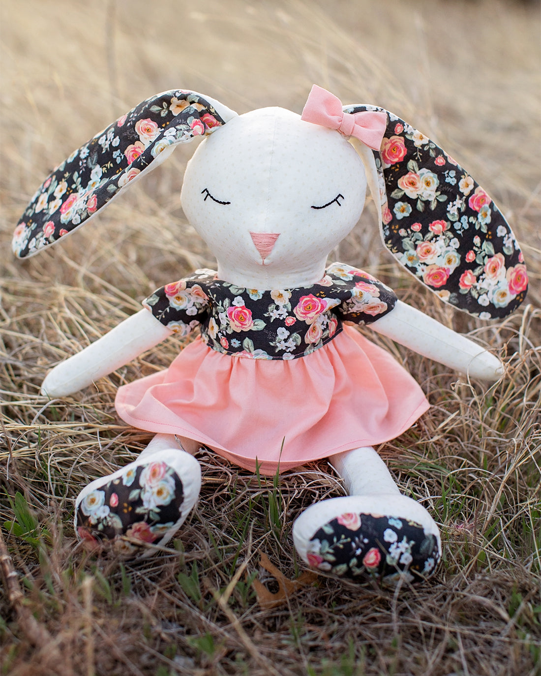 Begonia Bunny | Sunflower Seams Pattern Company | Digital PDF Sewing Pattern