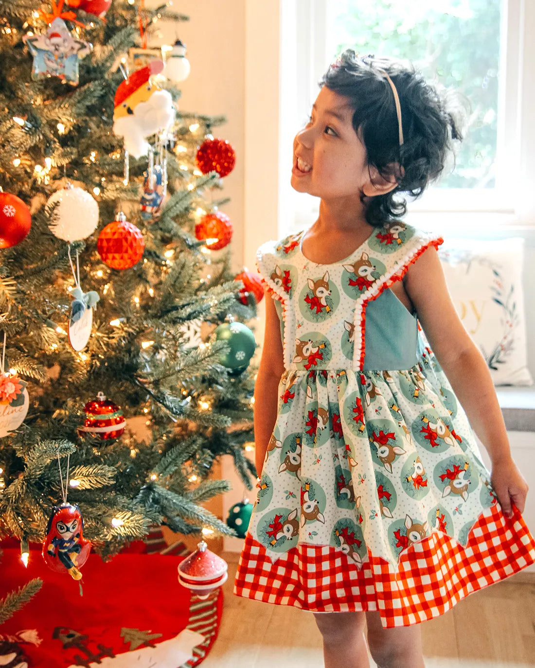 Daisy Dress Digital Sewing Pattern