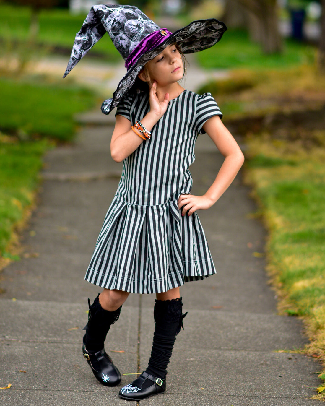 Saffron Dress Sewing Pattern | Sunflower Seams Pattern Company | Digital PDF Sewing Pattern