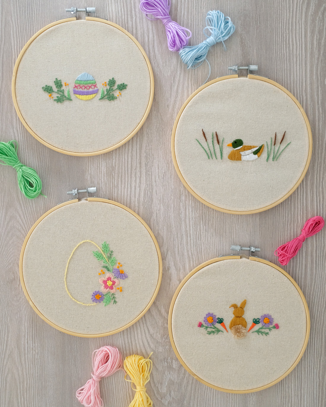 Embroidery of Various Toys for Girls Cross Stitch Pattern Instruction  Embroide 