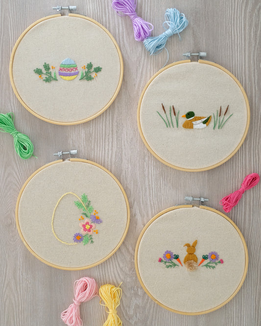 Pansy PDF Hand Embroidery Pattern
