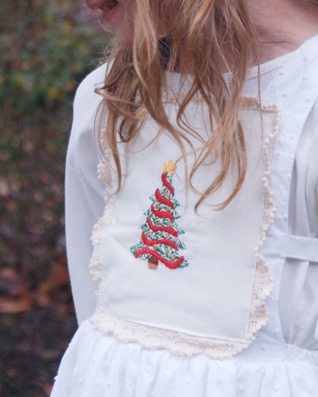 Holly Embroidery Pattern | Sunflower Seams Pattern Company | Digital PDF Embroidery Pattern