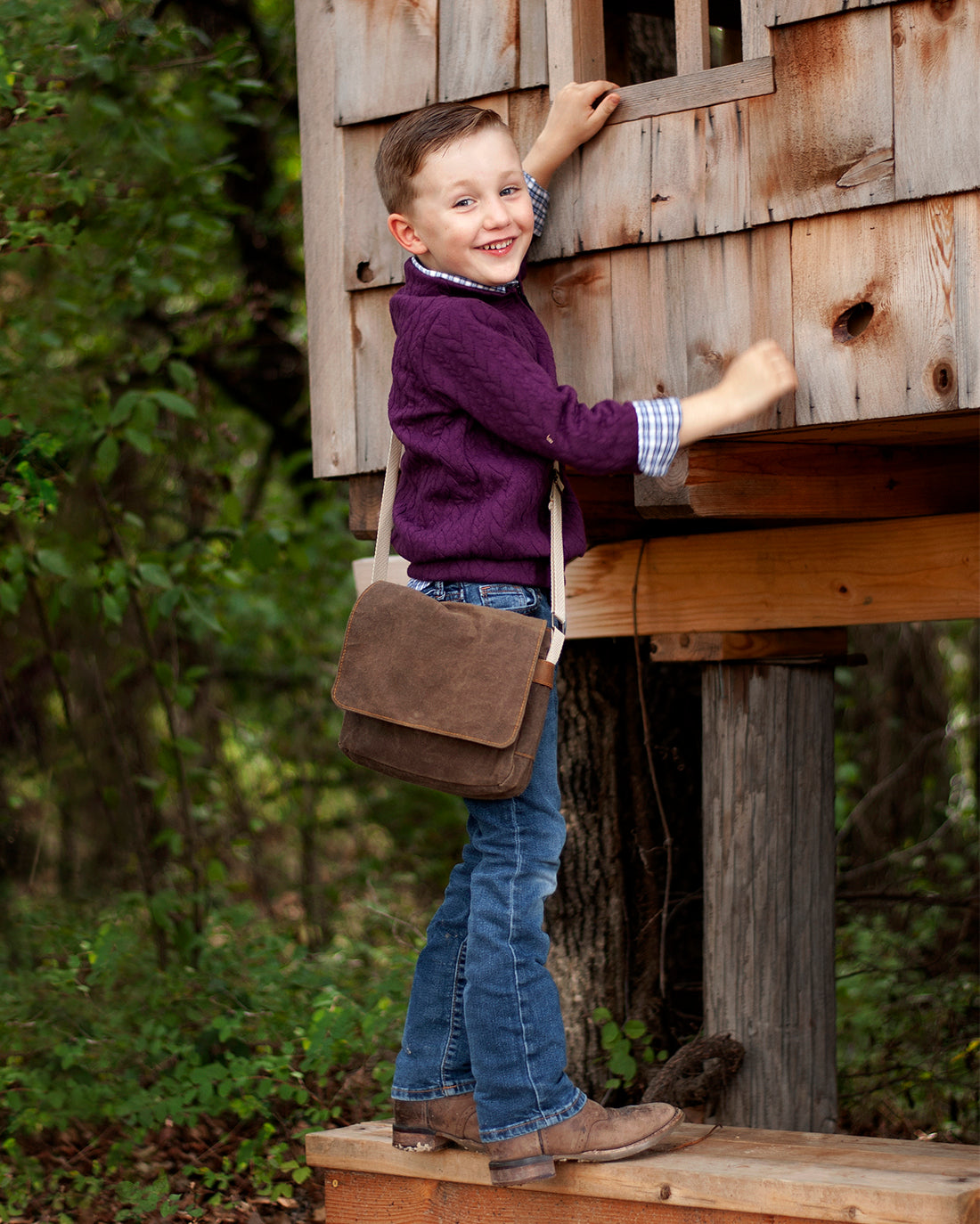 Sage Messenger Bag Sewing Pattern | Sunflower Seams Pattern Company | Digital PDF Sewing Pattern