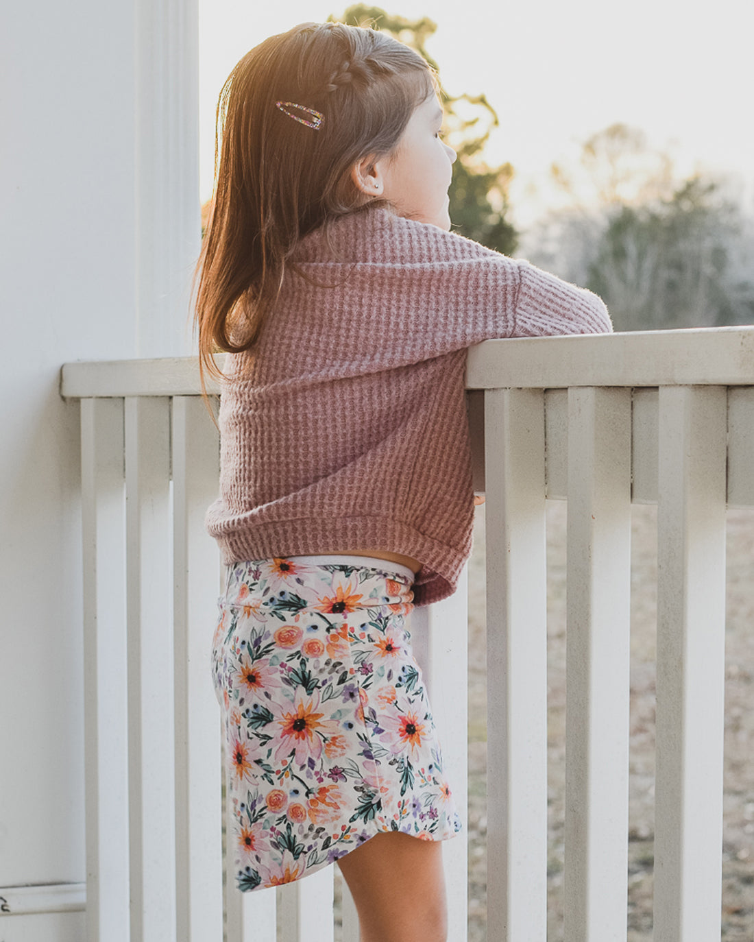 Palm Skort Digital Sewing Pattern