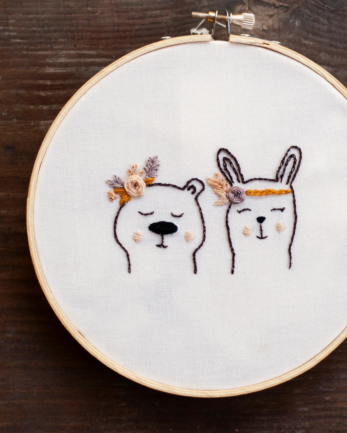 Oak PDF Hand Embroidery Pattern