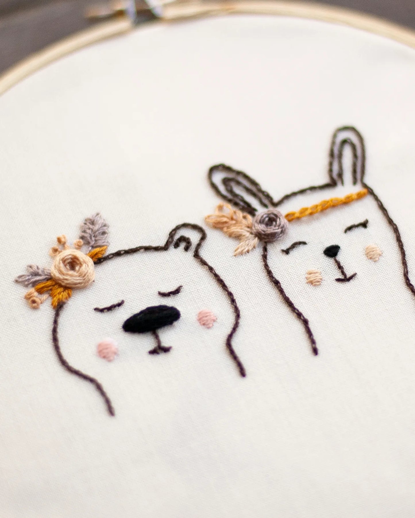 Oak PDF Hand Embroidery Pattern