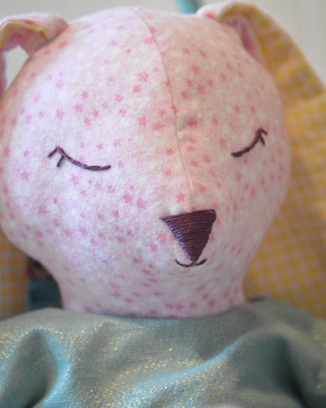 Begonia Bunny | Sunflower Seams Pattern Company | Digital PDF Sewing Pattern