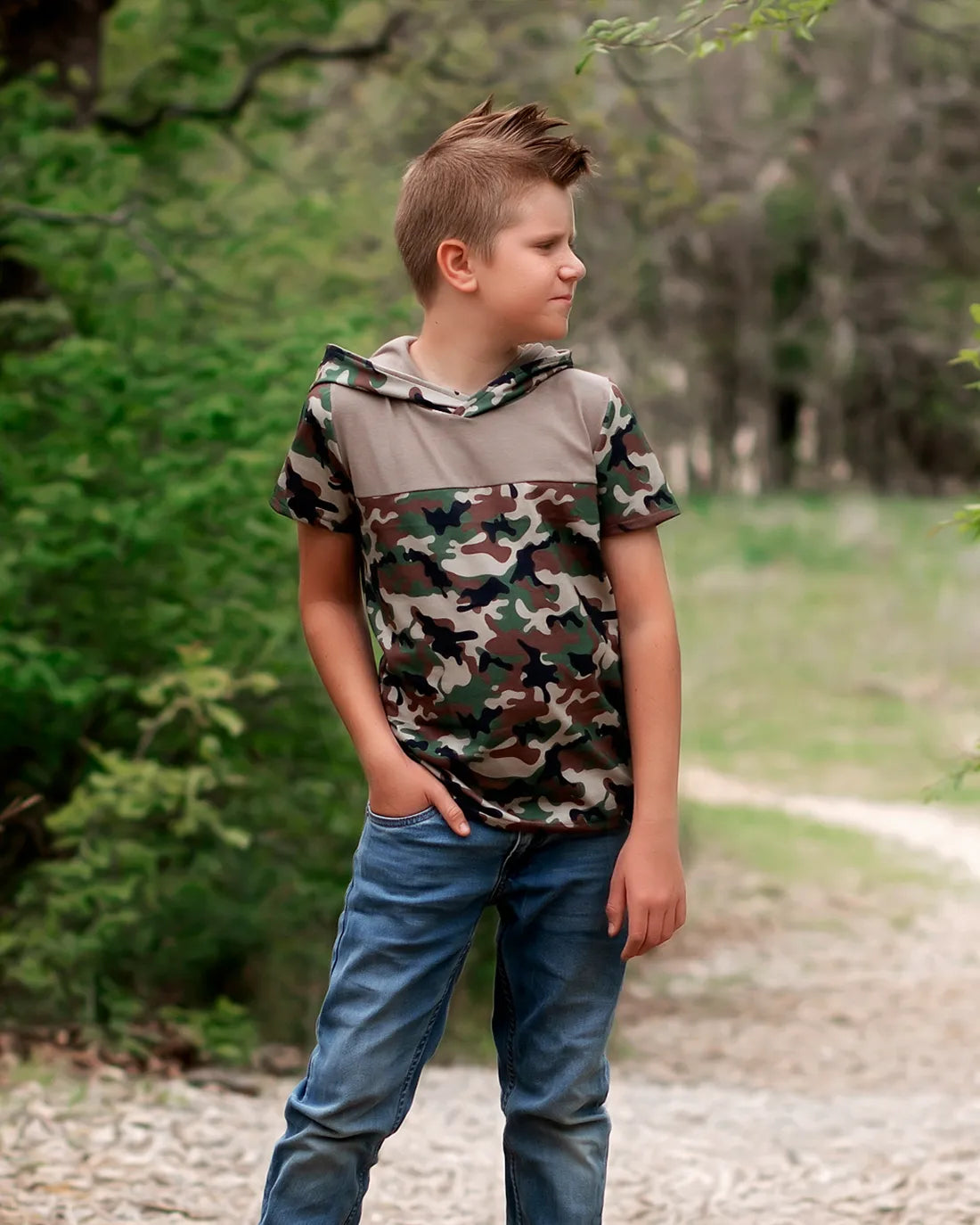 Dogwood Tee Digital Sewing Pattern