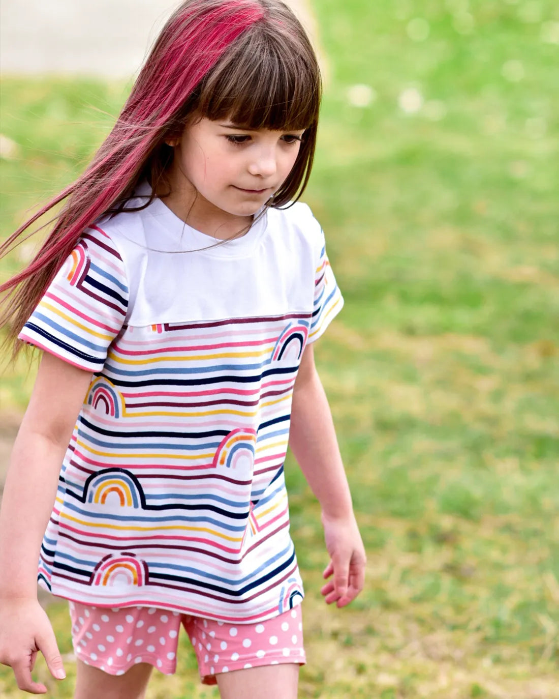 Dogwood Tee Digital Sewing Pattern