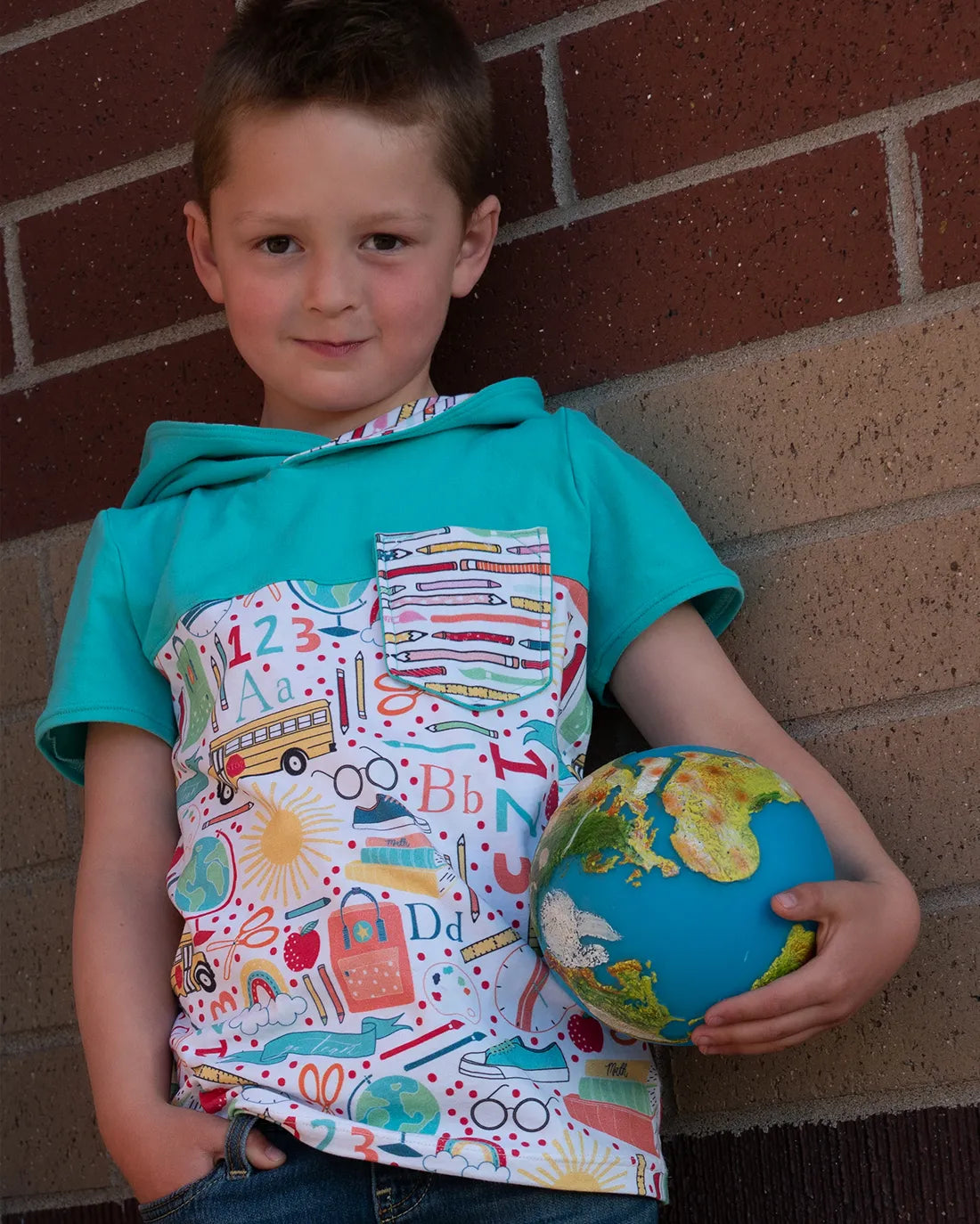 Dogwood Tee Digital Sewing Pattern