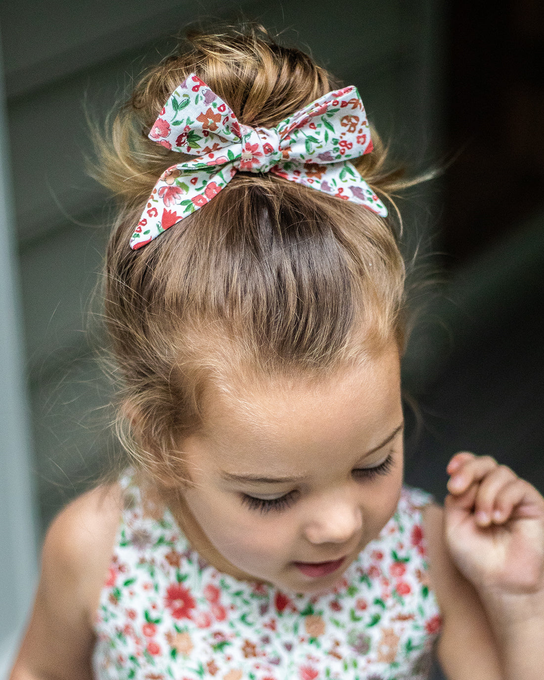 Dahlia Bow | Sunflower Seams Pattern Company | Digital PDF Sewing Pattern