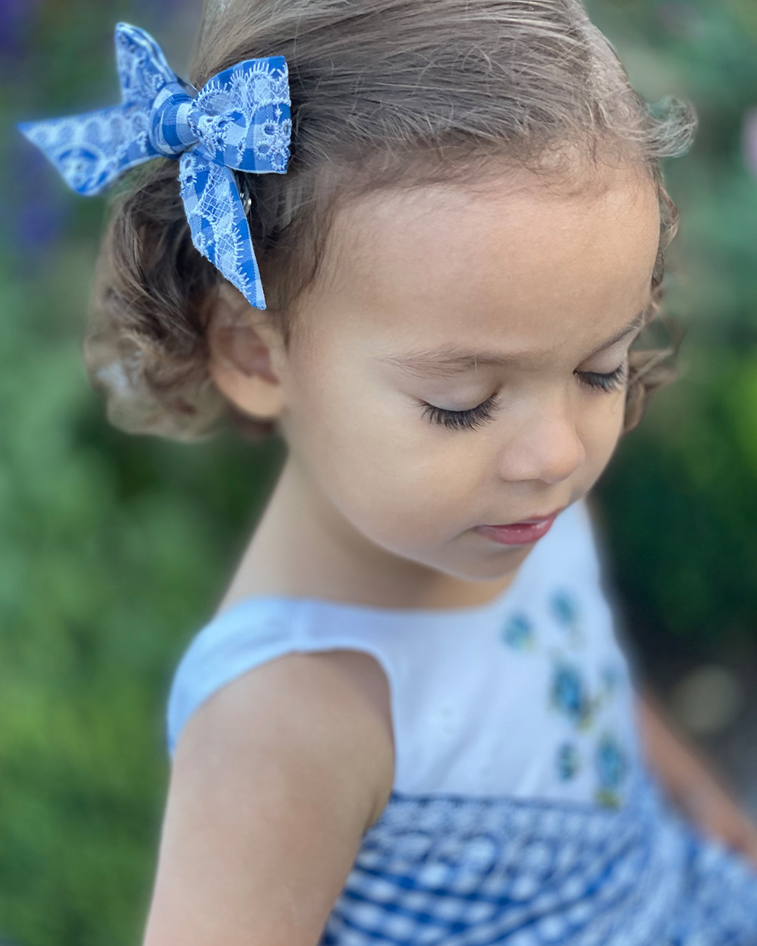 Dahlia Bow | Sunflower Seams Pattern Company | Digital PDF Sewing Pattern