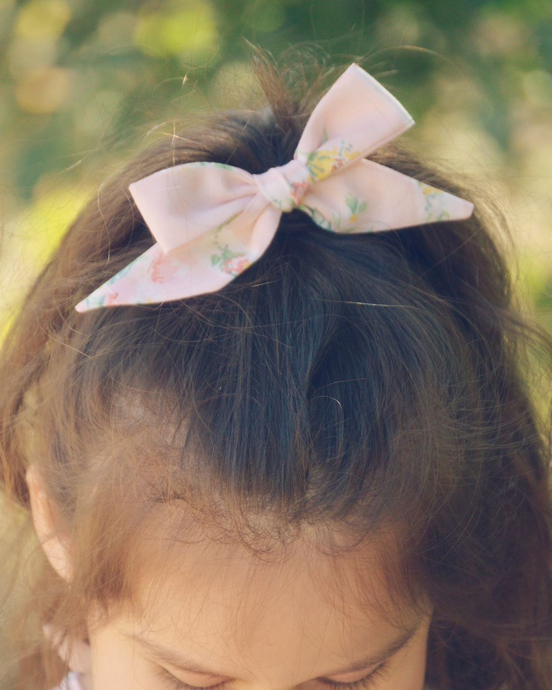 Dahlia Bow | Sunflower Seams Pattern Company | Digital PDF Sewing Pattern