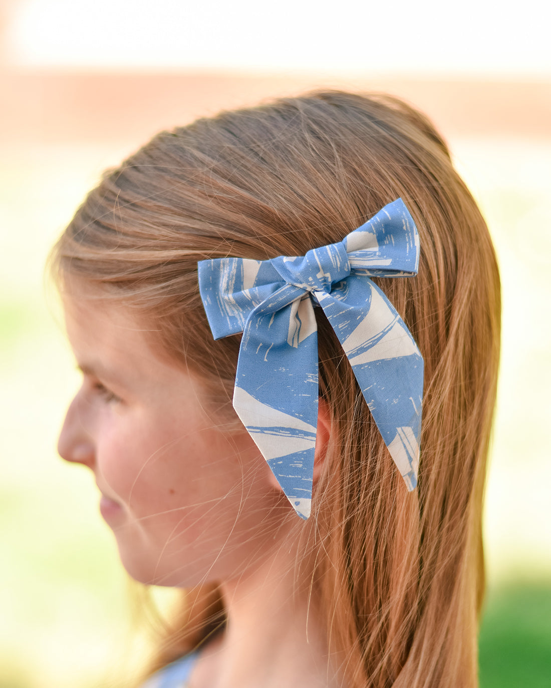 Dahlia Bow | Sunflower Seams Pattern Company | Digital PDF Sewing Pattern