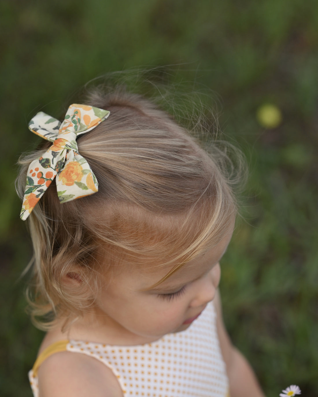 Dahlia Bow | Sunflower Seams Pattern Company | Digital PDF Sewing Pattern