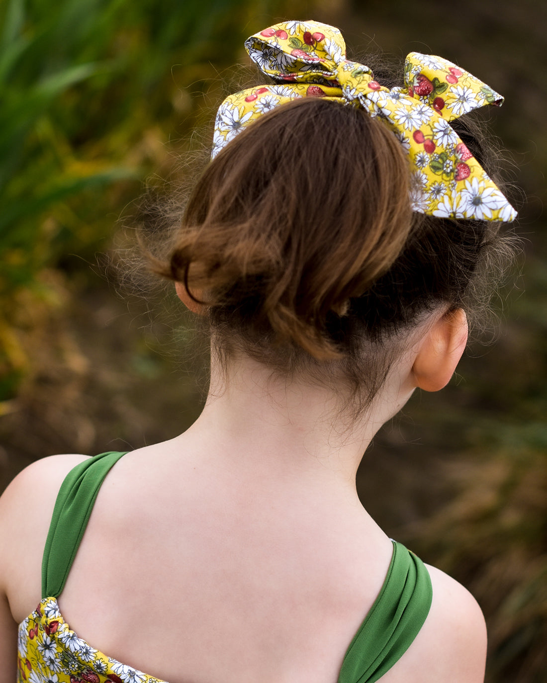 Dahlia Bow | Sunflower Seams Pattern Company | Digital PDF Sewing Pattern