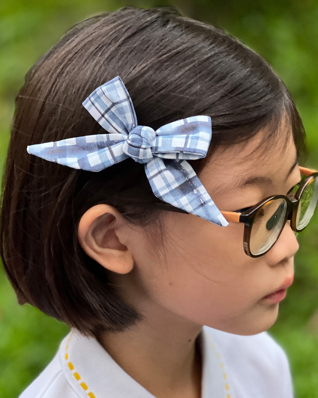 Dahlia Bow | Sunflower Seams Pattern Company | Digital PDF Sewing Pattern