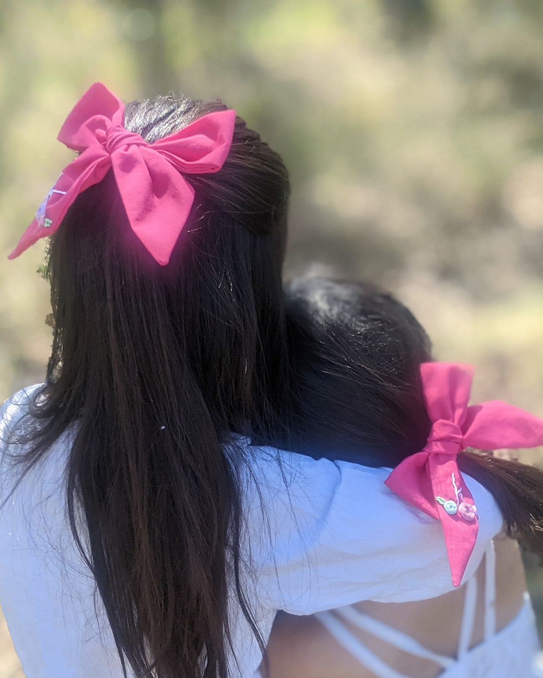 Dahlia Bow | Sunflower Seams Pattern Company | Digital PDF Sewing Pattern