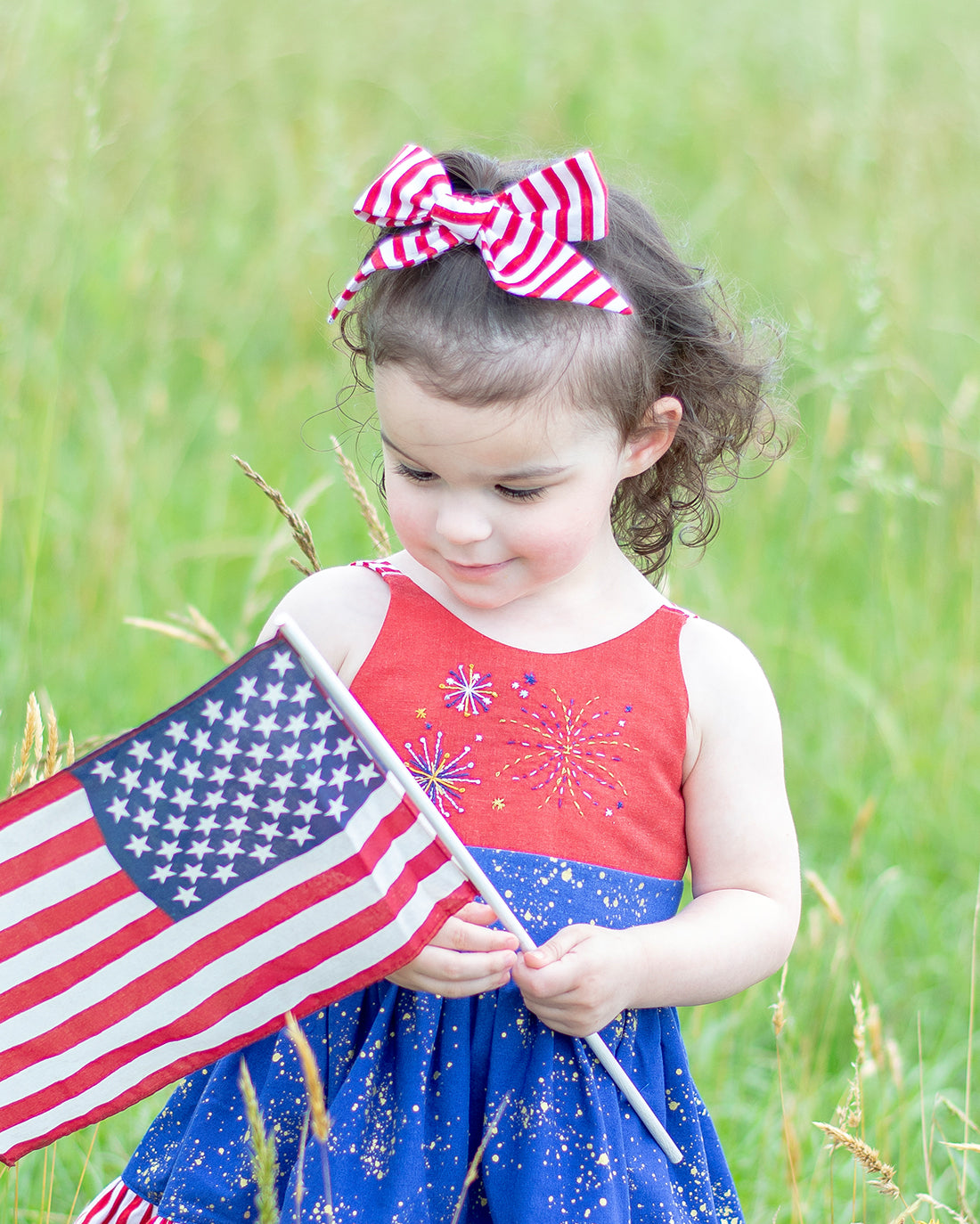 Dahlia Bow | Sunflower Seams Pattern Company | Digital PDF Sewing Pattern