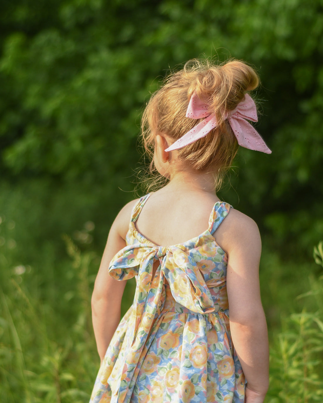 Dahlia Bow | Sunflower Seams Pattern Company | Digital PDF Sewing Pattern