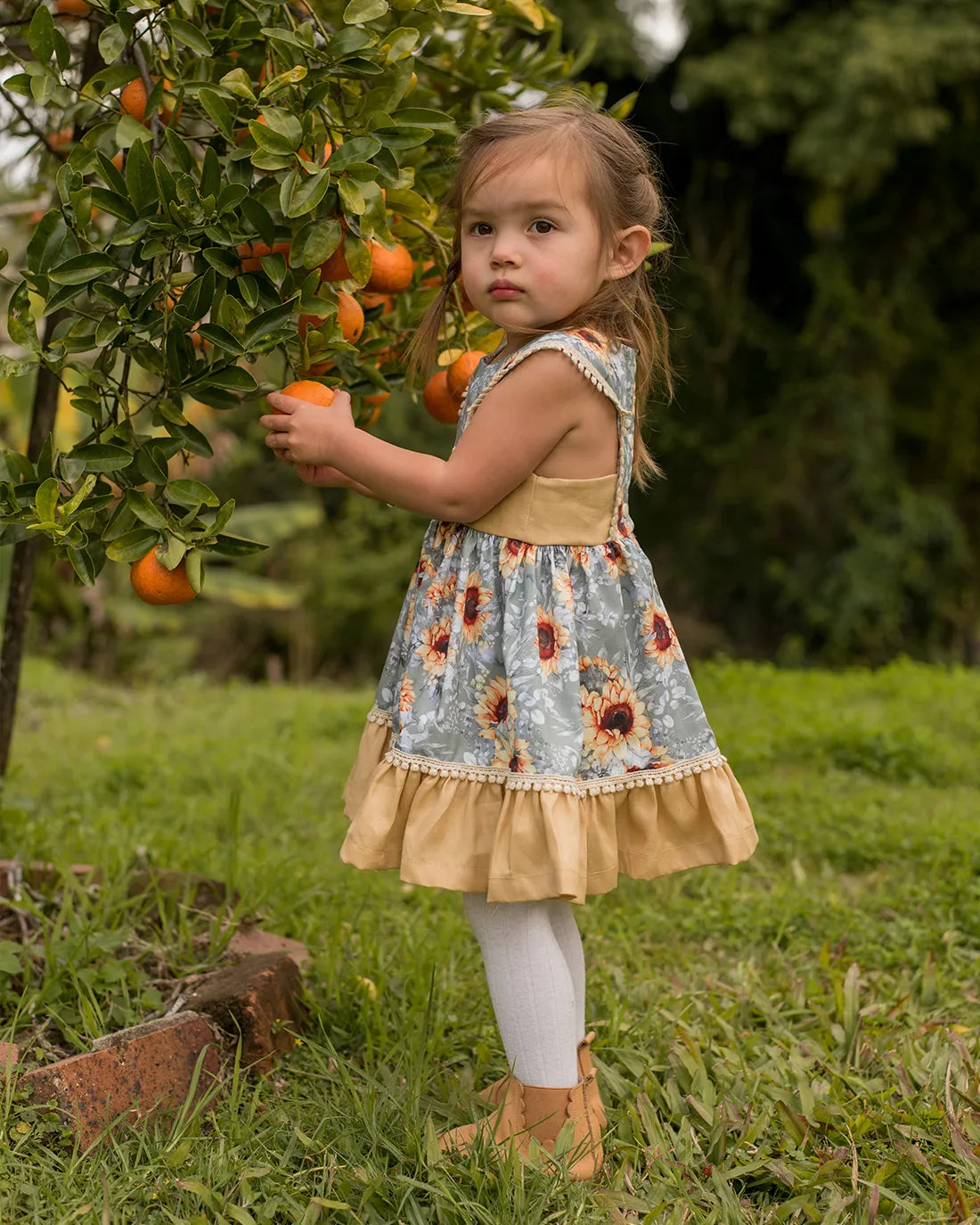 Daisy Dress Digital Sewing Pattern