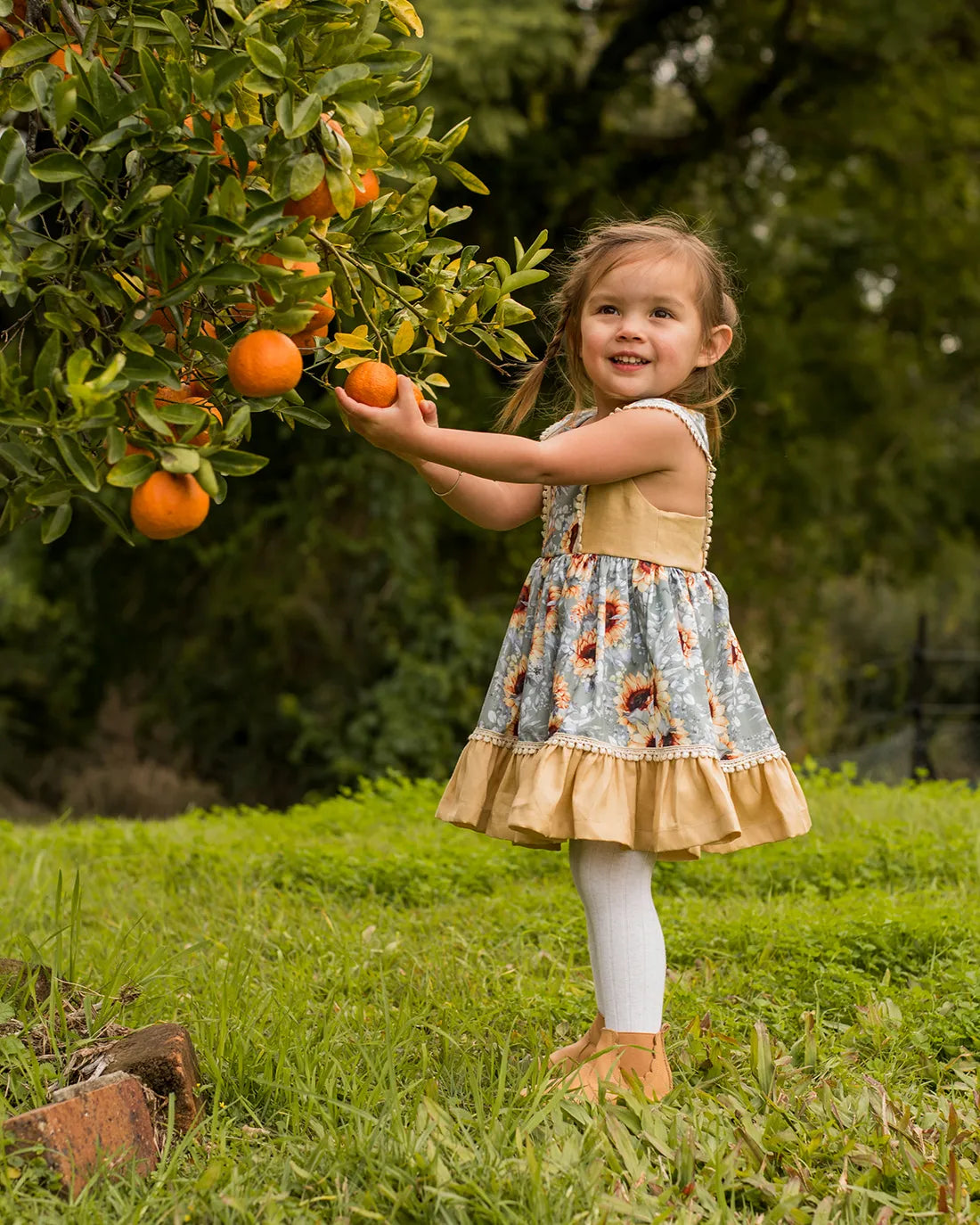 Daisy Dress Digital Sewing Pattern