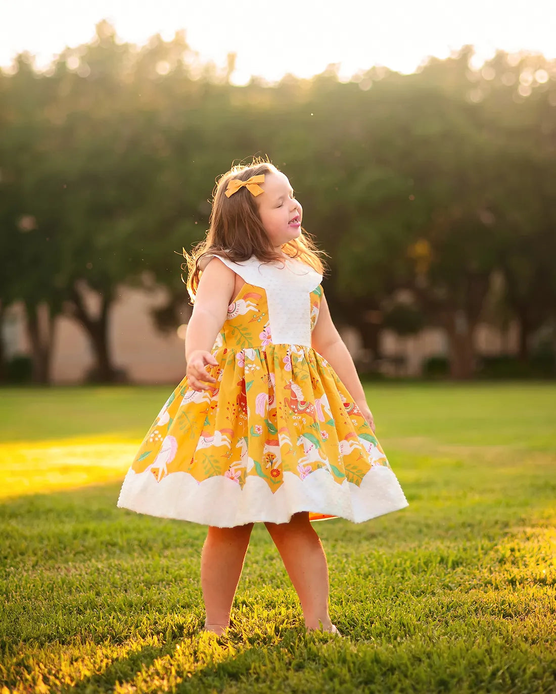 Daisy Dress Digital Sewing Pattern