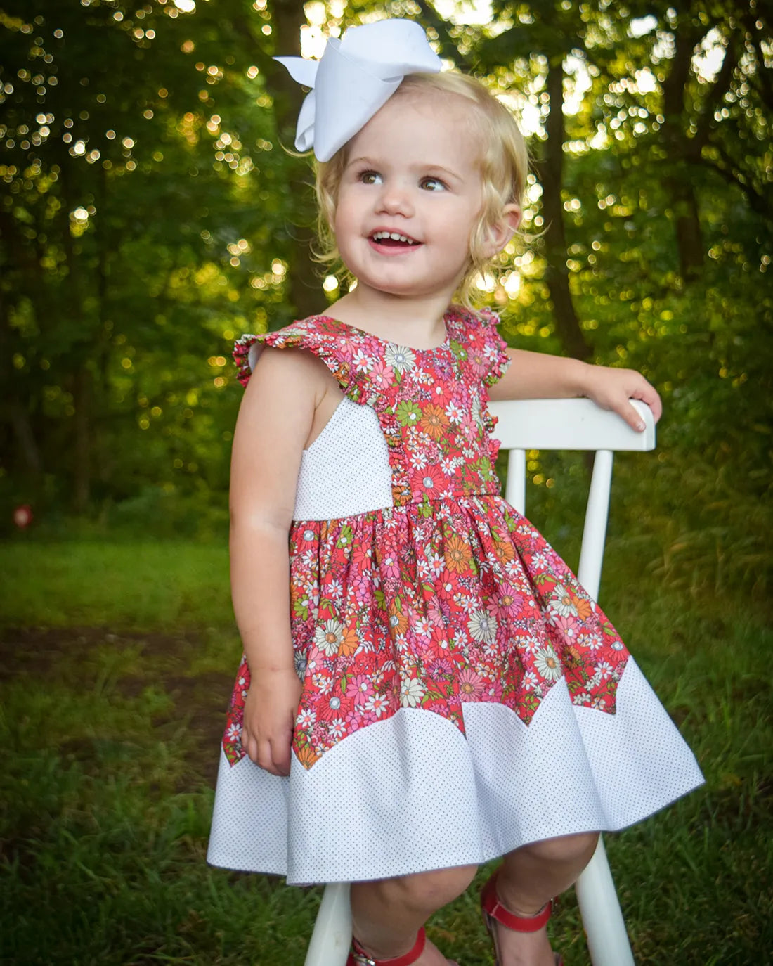Daisy Dress Digital Sewing Pattern