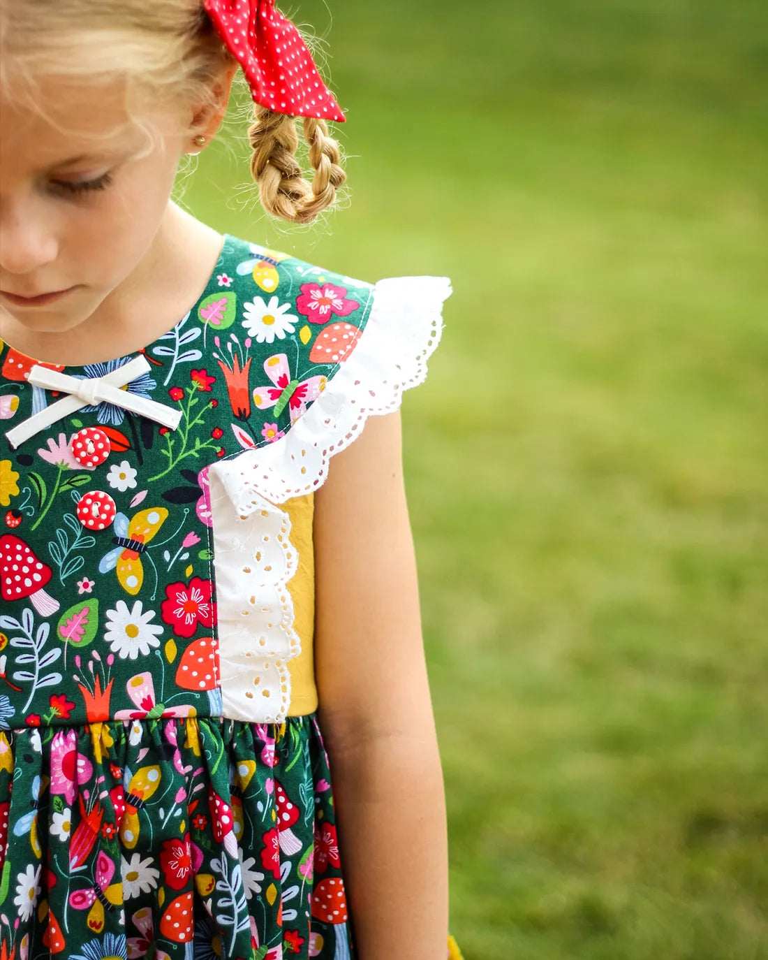 Daisy Dress Digital Sewing Pattern