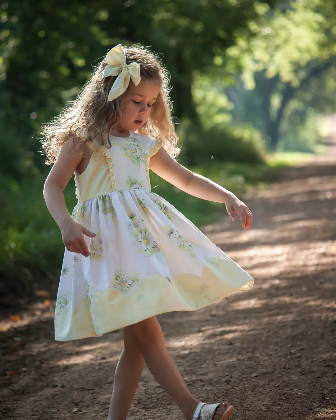 Daisy Dress Digital Sewing Pattern