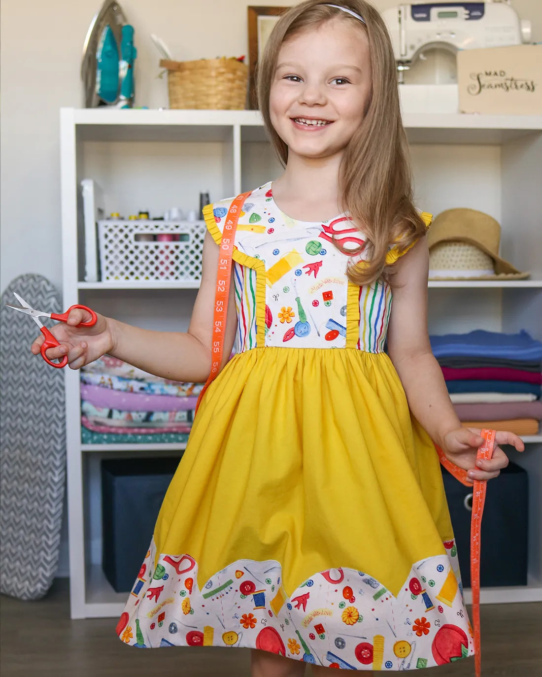 Daisy Dress Digital Sewing Pattern
