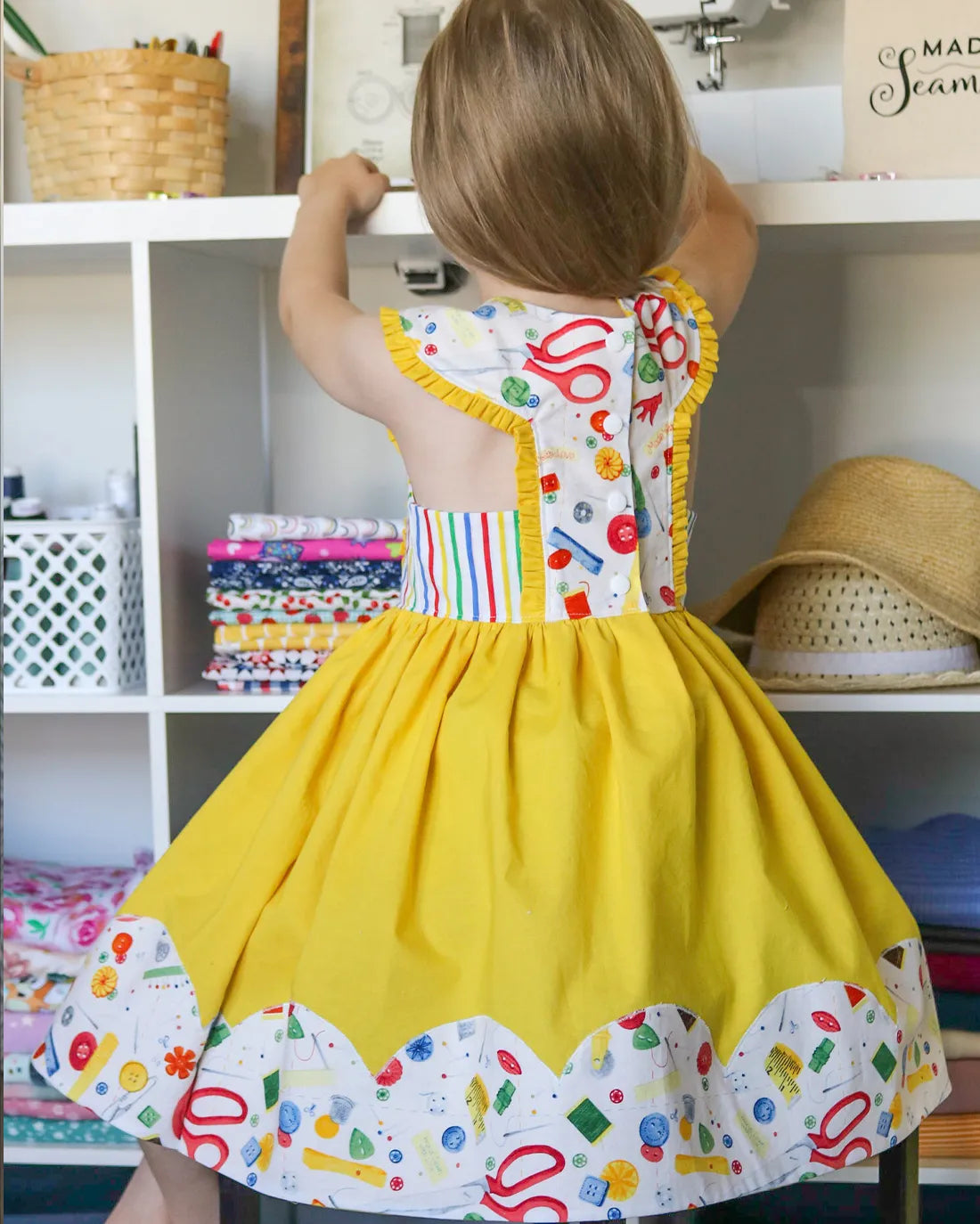 Daisy Dress Digital Sewing Pattern