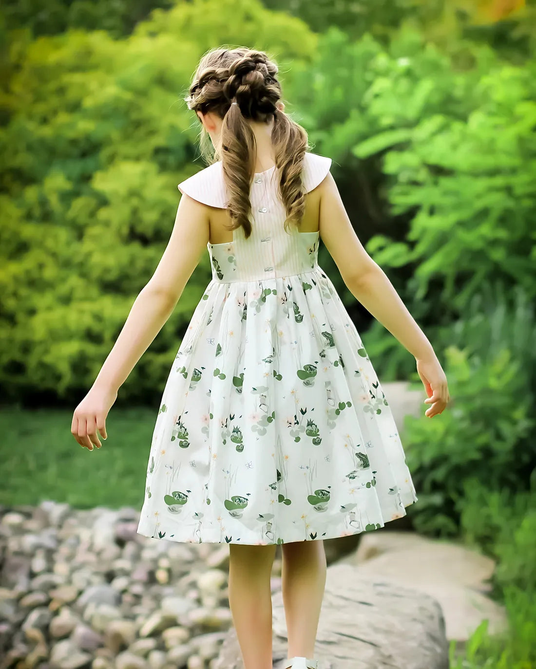 Daisy Dress Digital Sewing Pattern