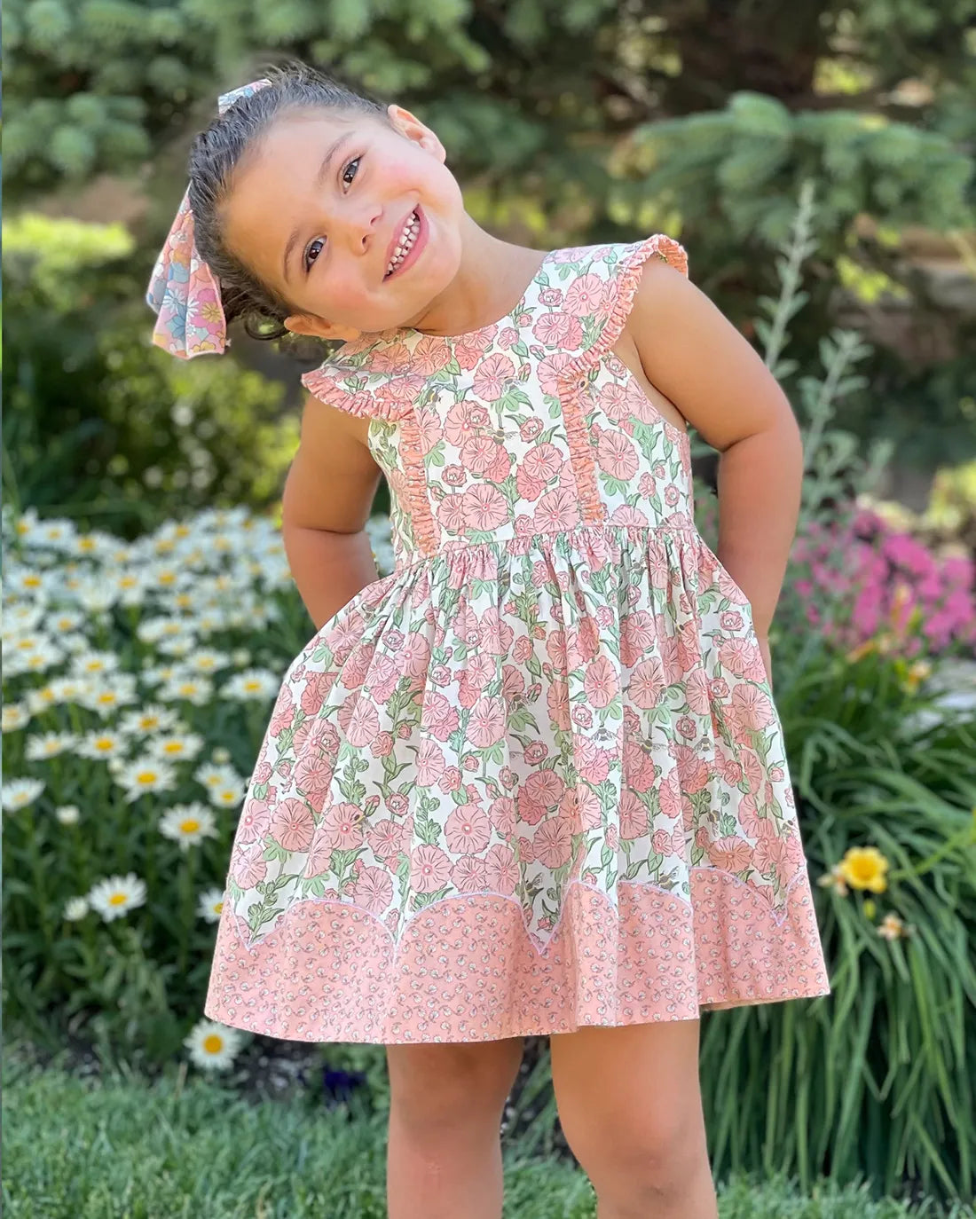 Daisy Dress Digital Sewing Pattern