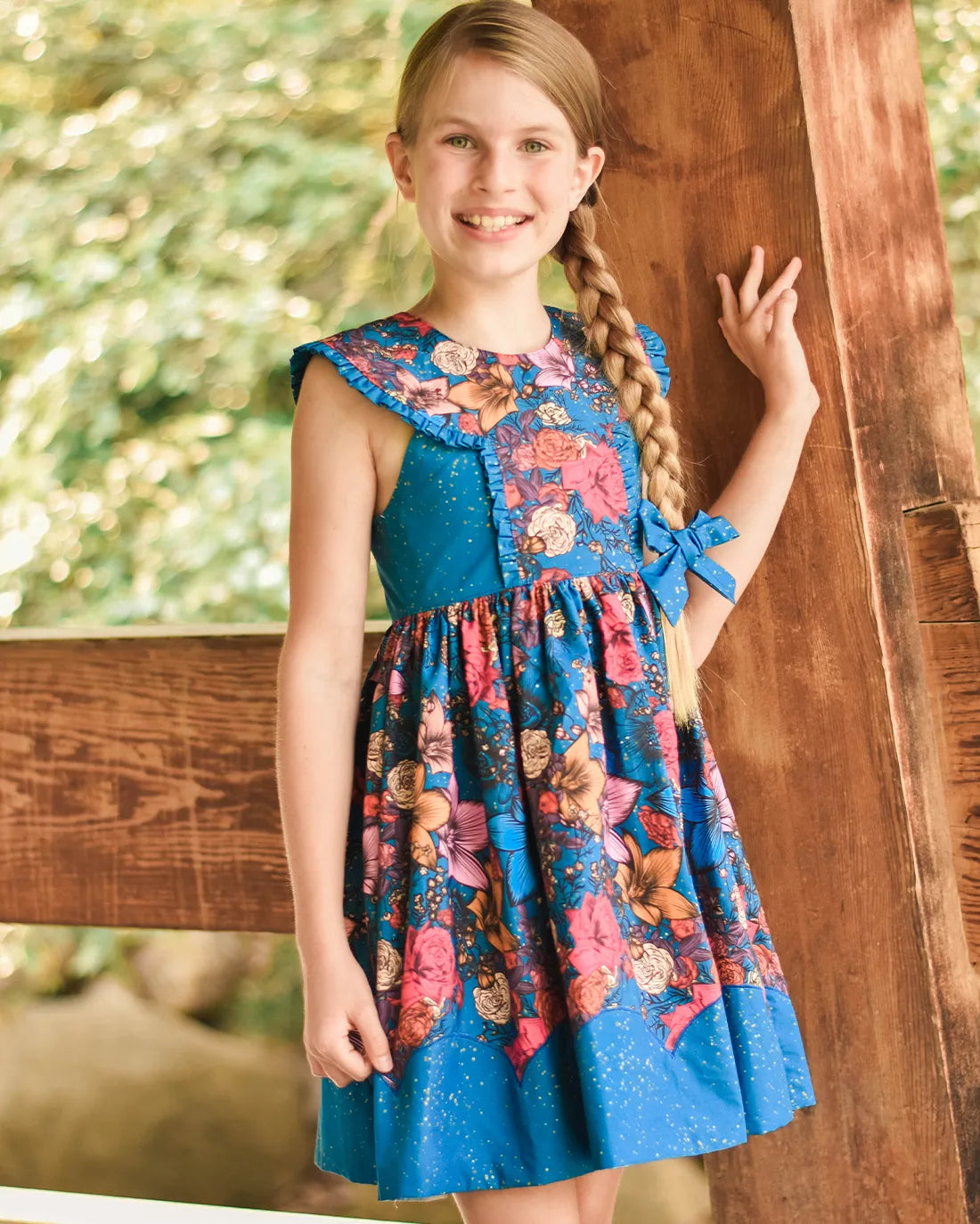 Daisy Dress Digital Sewing Pattern