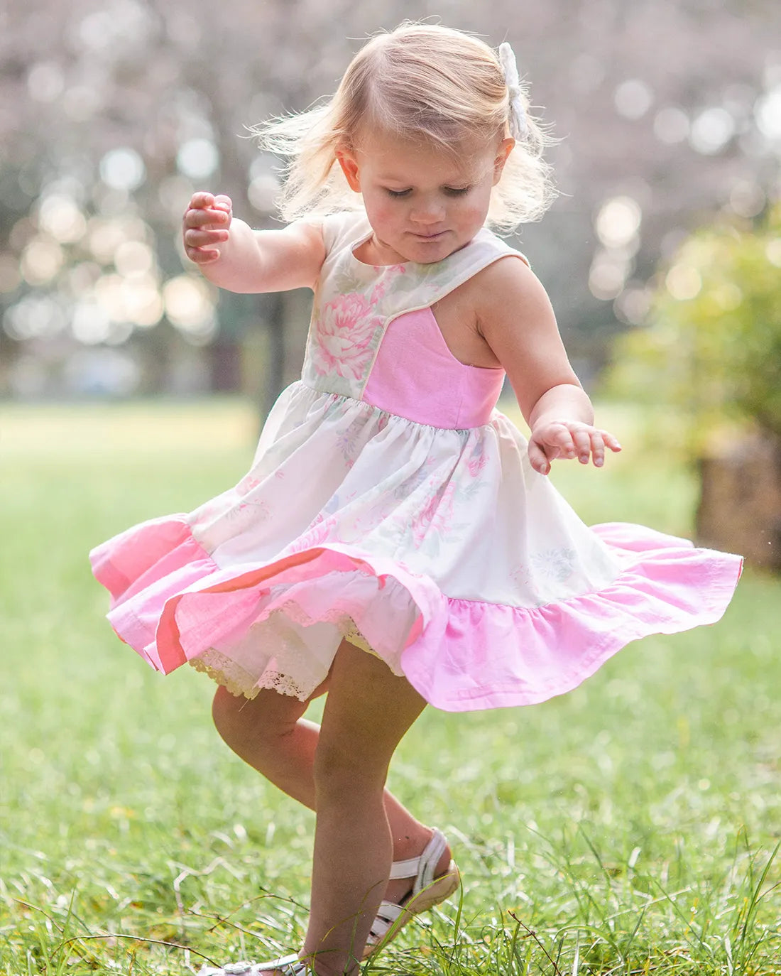 Daisy Dress Digital Sewing Pattern
